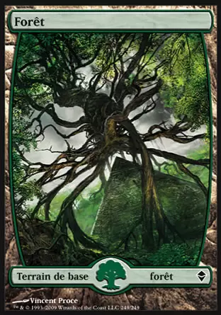 Zendikar - Forêt
