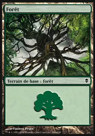 Zendikar - Forêt