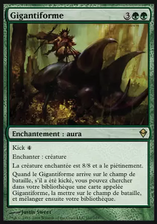 Zendikar - Gigantiforme