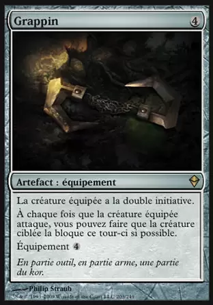 Zendikar - Grappin