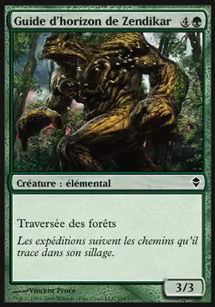 Zendikar - Guide d\'horizon de Zendikar