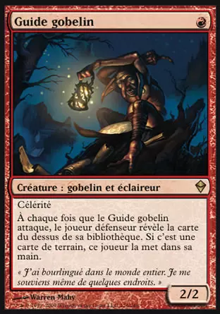 Zendikar - Guide gobelin