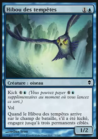 Zendikar - Hibou des tempêtes