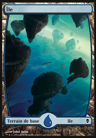 Zendikar - Île
