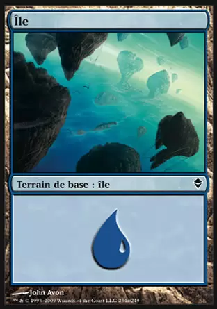 Zendikar - Île