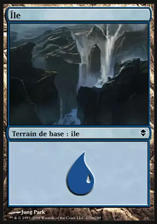 Zendikar - Île