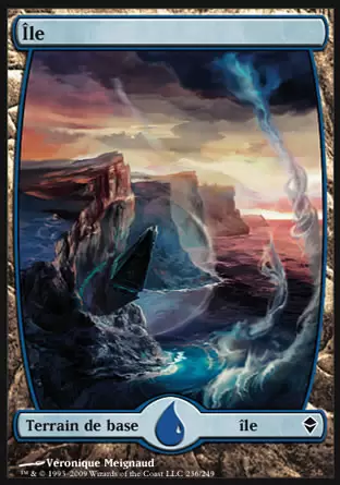 Zendikar - Île