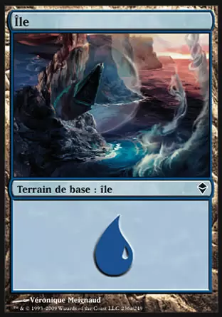 Zendikar - Île
