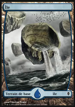Zendikar - Île