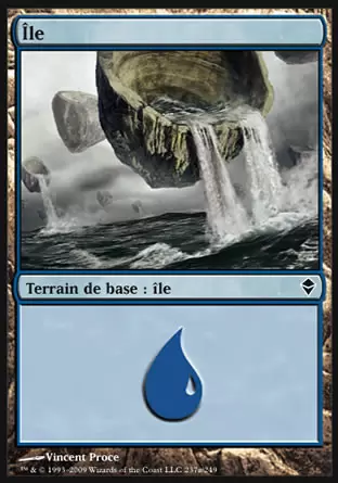 Zendikar - Île