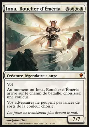 Zendikar - Iona, Bouclier d\'Éméria