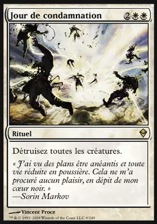 Zendikar - Jour de condamnation