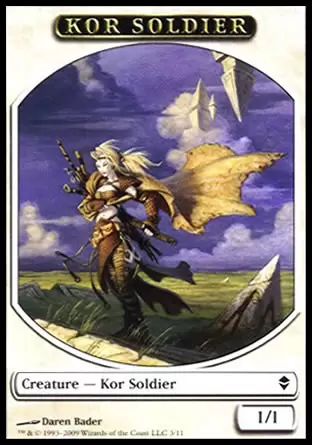 Zendikar - Kor et Soldat