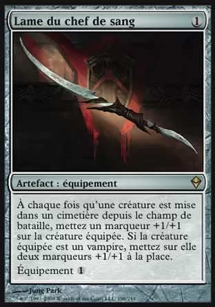 Zendikar - Lame du chef de sang