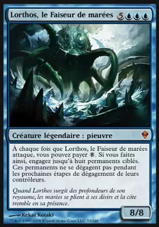 Zendikar - Lorthos, le Faiseur de marées