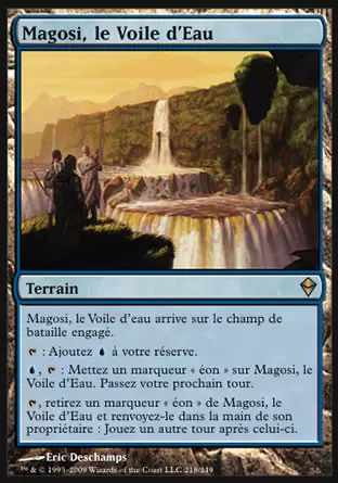 Zendikar - Magosi, le Voile d\'Eau