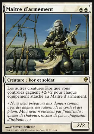 Zendikar - Maître d\'armement
