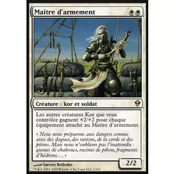 Maître d'armement