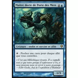 Maître docte de Porte des Mers