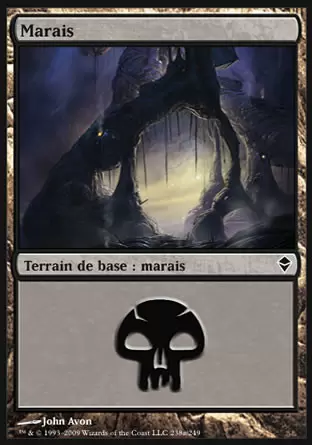 Zendikar - Marais