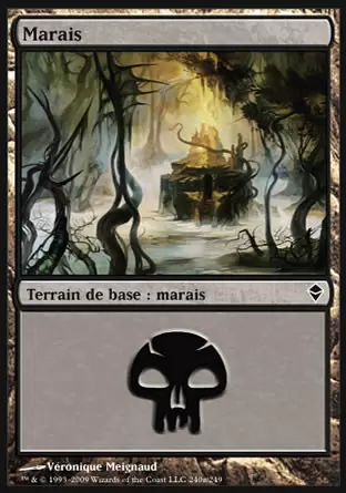 Zendikar - Marais