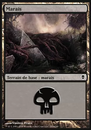 Zendikar - Marais