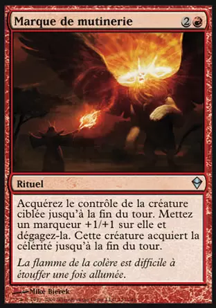 Zendikar - Marque de mutinerie