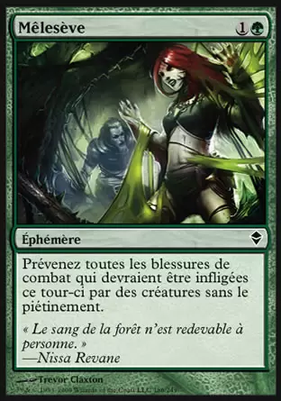 Zendikar - Mêlesève