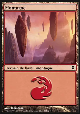 Zendikar - Montagne