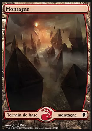 Zendikar - Montagne