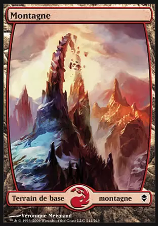Zendikar - Montagne