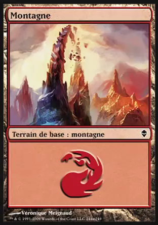 Zendikar - Montagne