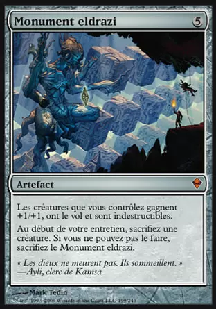 Zendikar - Monument eldrazi