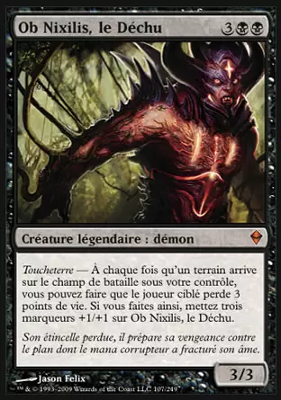 Zendikar - Ob Nixilis, le Déchu