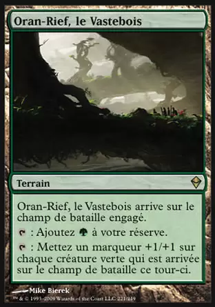 Zendikar - Oran-Rief, le Vastebois