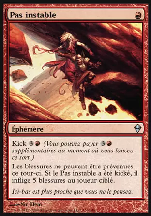 Zendikar - Pas instable