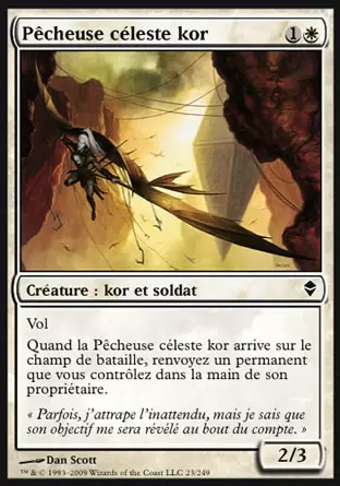 Zendikar - Pêcheuse céleste kor