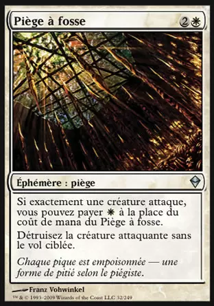 Zendikar - Piège à fosse