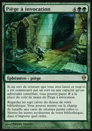 Zendikar - Piège à invocation