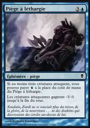 Zendikar - Piège à léthargie