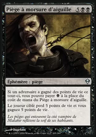Zendikar - Piège à morsure d\'aiguille