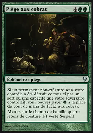 Zendikar - Piège aux cobras