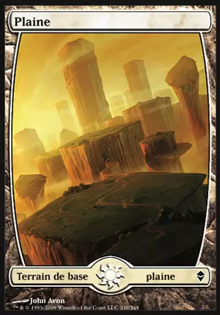 Zendikar - Plaine