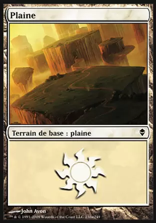Zendikar - Plaine
