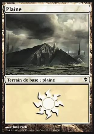 Zendikar - Plaine