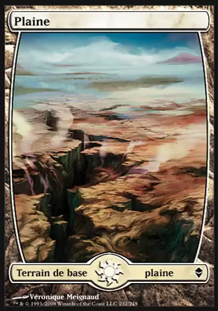 Zendikar - Plaine
