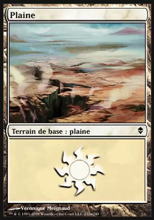 Zendikar - Plaine
