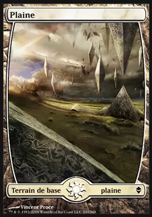Zendikar - Plaine