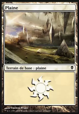 Zendikar - Plaine