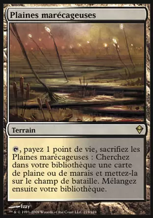 Zendikar - Plaines marécageuses